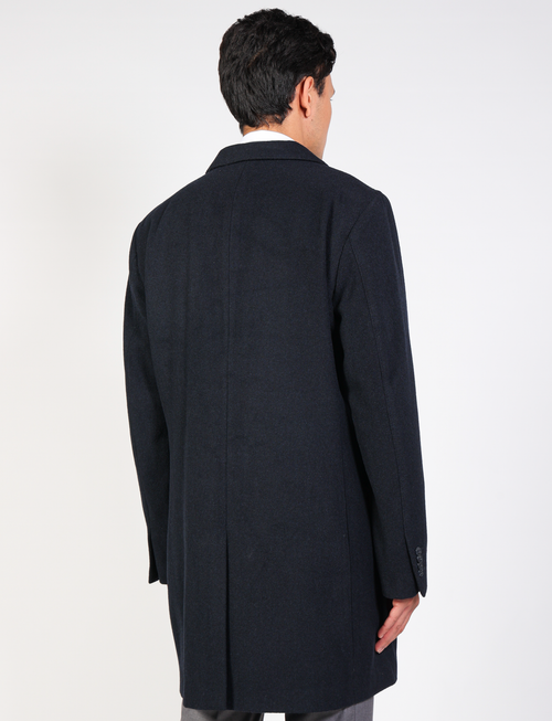 Cappotto classico in misto lana