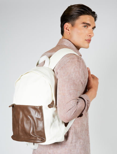 Procida model canvas backpack
